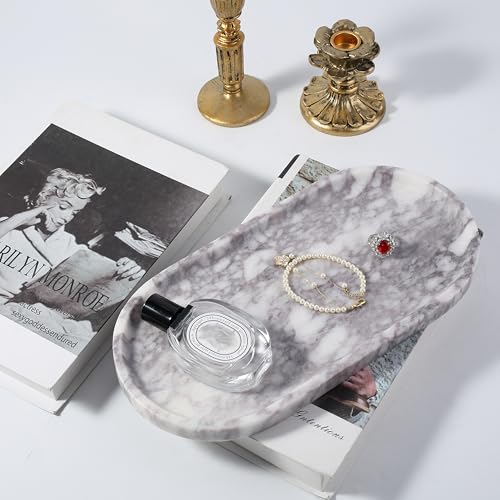 Real Luxurious Marble Vanity Tray