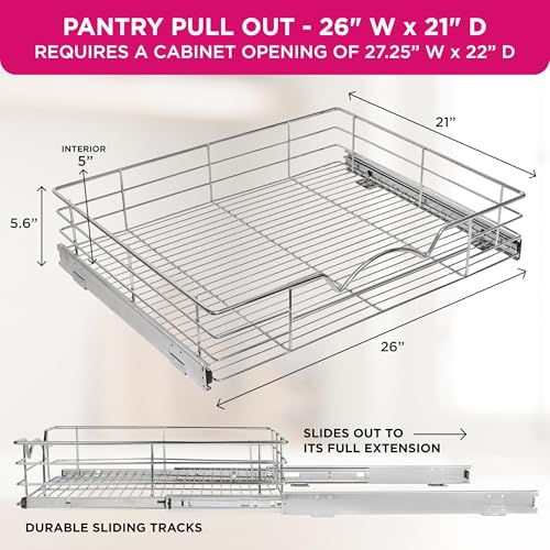 Pull Out Cabinet Organizer