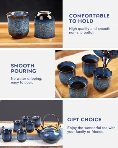 Japanese Tea Set for 6 (8 Count)