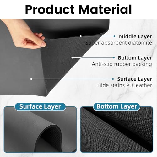 31.5x17 Inch Coffee Mat
