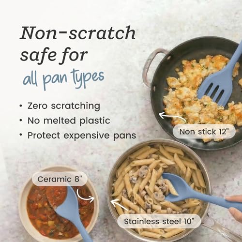Starpack Stir and Serve Silicone Cooking Utensils Set (5 Count)