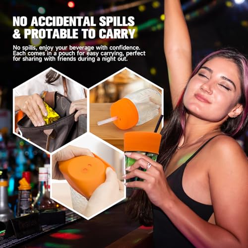 Drink Protection Cover (6 Count)