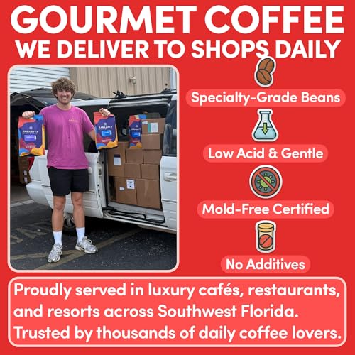 Sarasota Coffee Whole Bean Decaf (80 Ounce)