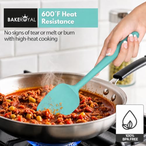 Silicone Spatula Set (4 Count)