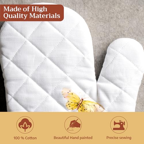 Maison d'Hermine Oven Gloves 100% Cotton Oven Mitt