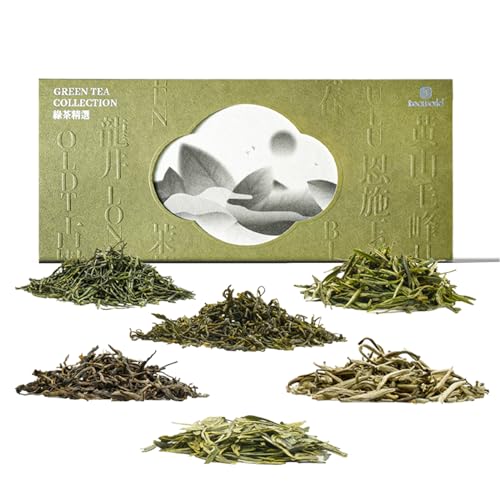 Chinese Green Tea Sampler (3.5 Ounce)
