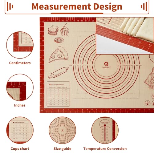 Silicone Baking Pastry Dough Mat