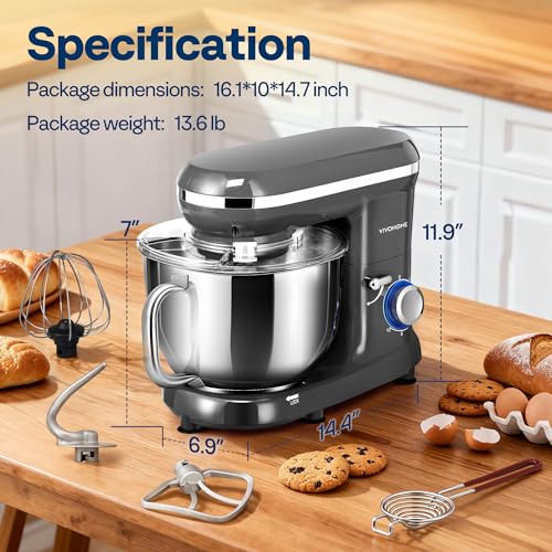 Stand Mixer 6