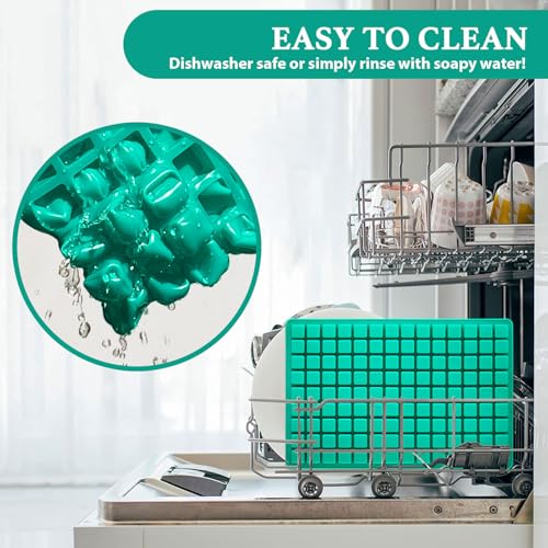 Square Gummy Molds Silicone (3 Count)