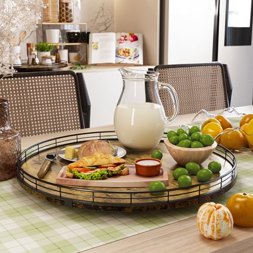 Lazy Susan Turntable Organizer for Table Top