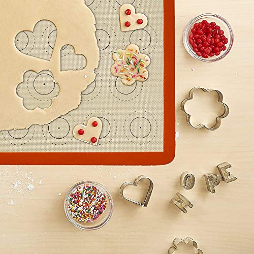 Macaron Silicone Baking Mats for Half Sheet Pan