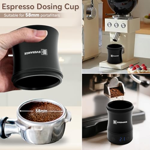 Digital Coffee Scale with Timer