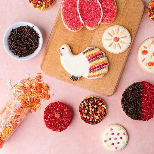 Fall Sprinkles 4 Pack