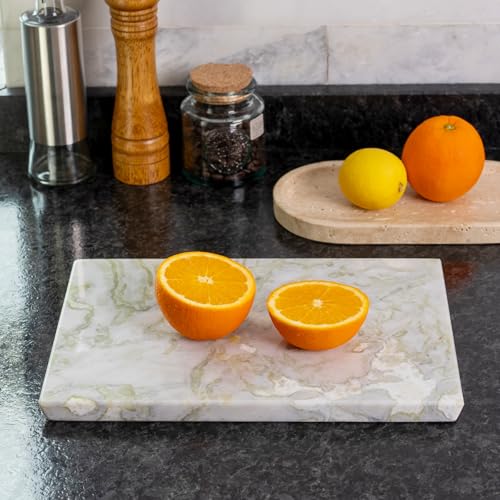 Multi Purpose Pastry Marble Tray Cutting Board With Non