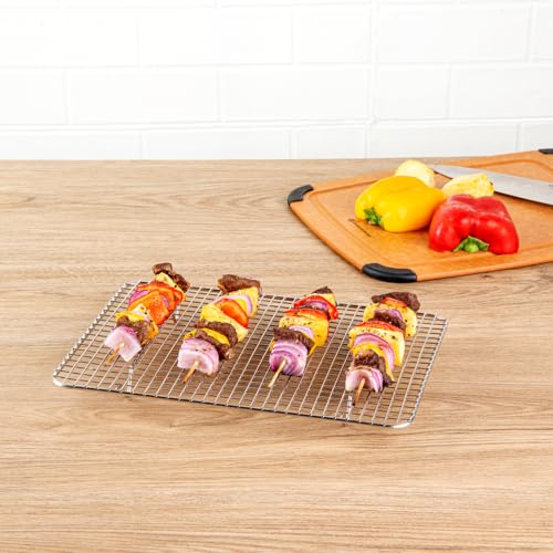 Met Lux 8.5 x 12 Inch Wire Baking Rack