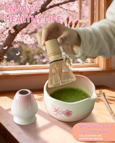 Pottery Matcha Set