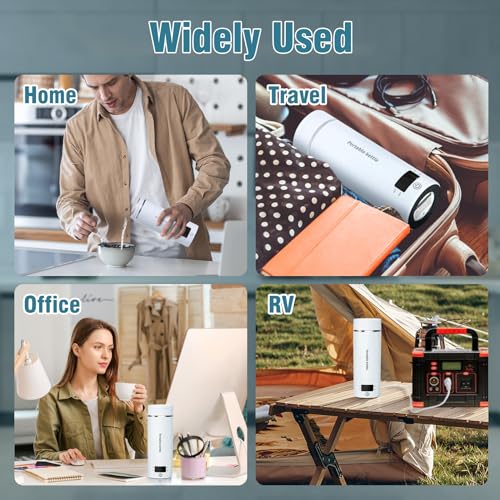 Portable Electric Kettle for Travel 120V