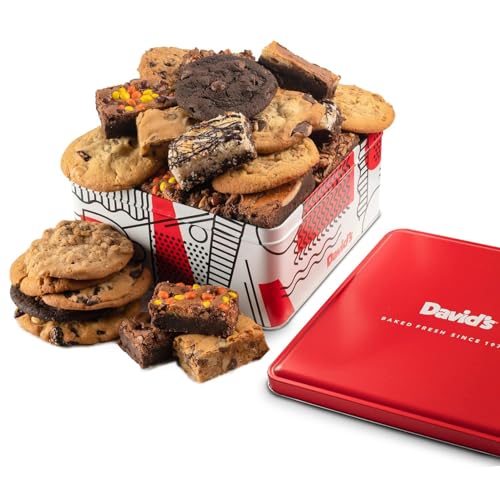 Fresh Baked Gourmet Assorted Cookies & Brownies