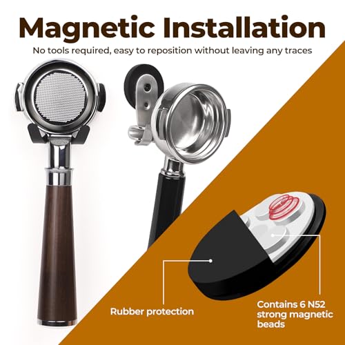 Magnetic Portafilter Holder for Espresso Machine