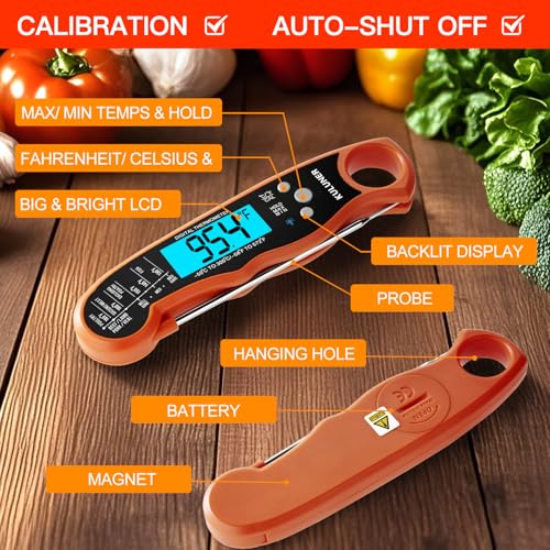 Digital Instant Read Meat Thermometer for Cooking