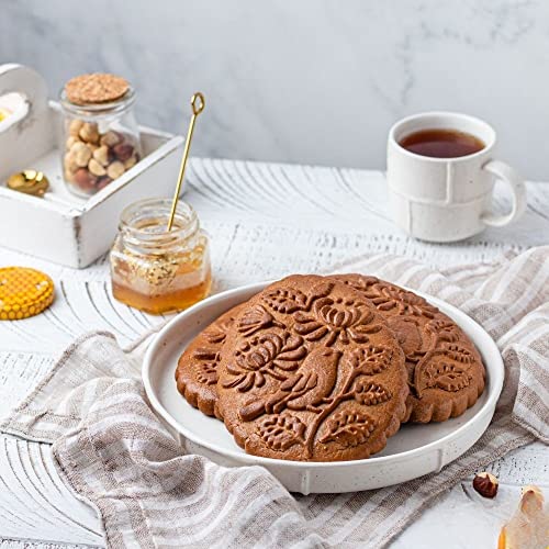 Wooden Springerle Cookie Molds for Baking
