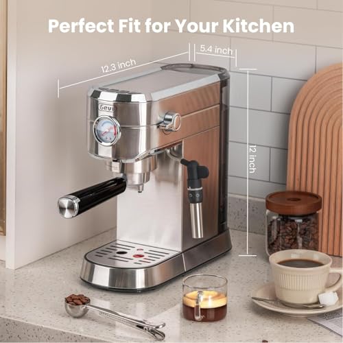 Espresso Expresso Machine 20 Bar with Auto Milk Frother