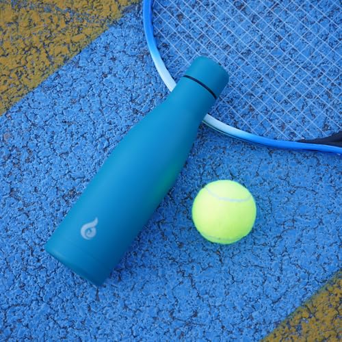 17 oz Insulated Thermal Metal Water Bottle