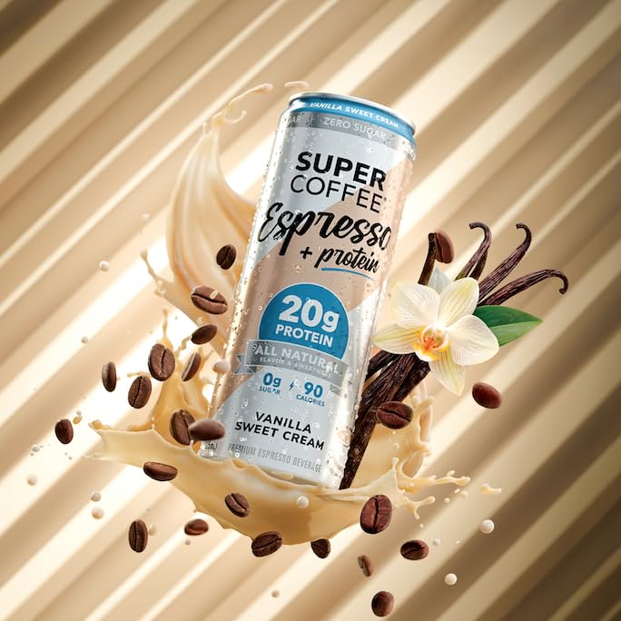 Espresso Vanilla (132 Fl Oz)