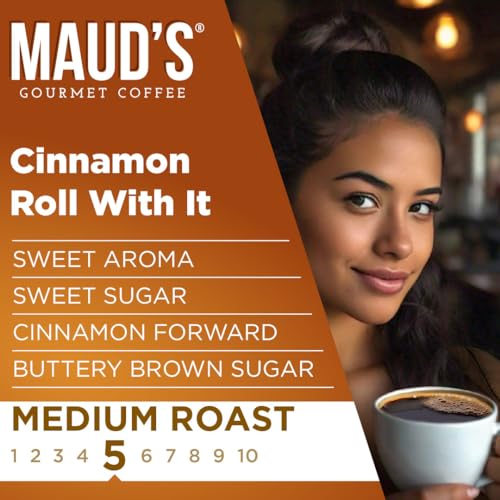 Cinnamon Roll Flavored Coffee Pods (50 Count)
