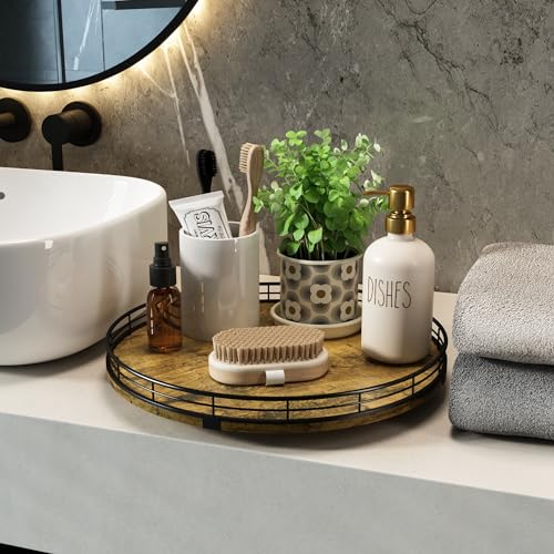 Lazy Susan Turntable Organizer for Table Top
