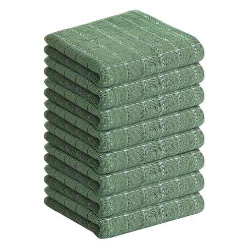 100% Cotton Terry Kitchen Towels (8 Count)