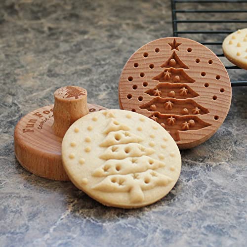 Wood Cookie Stamp