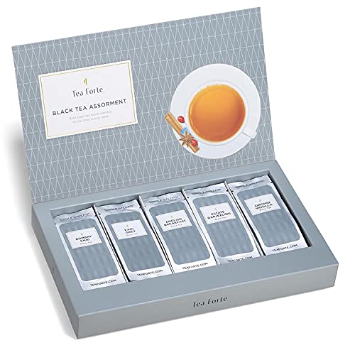 Single Steeps Tea Sampler (15 Count)