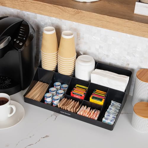 Cup and Condiment Station