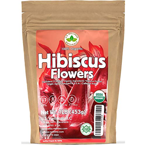 Hibiscus Tea 1LB (16 Ounce)