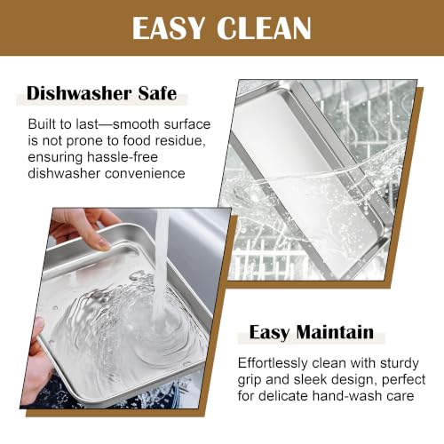 Baking Sheet with Wire Rack (2 Count)