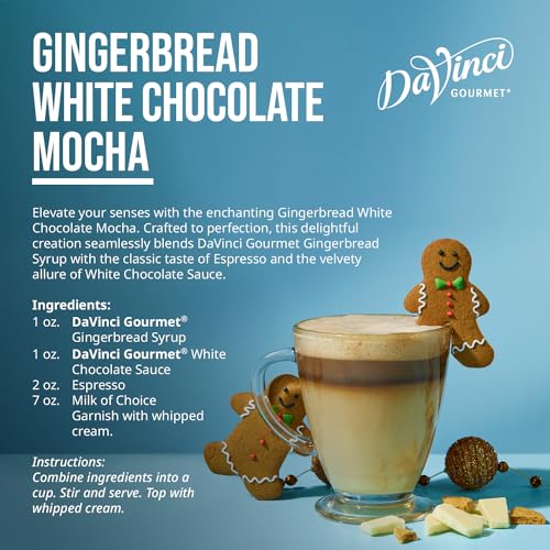 Classic Gingerbread Syrup (101.6 Fl Oz)