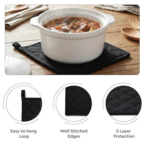 Oven Mitts and Pot Holders Set (2 Count)