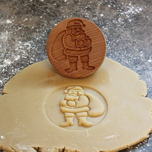 Wood Cookie Stamp