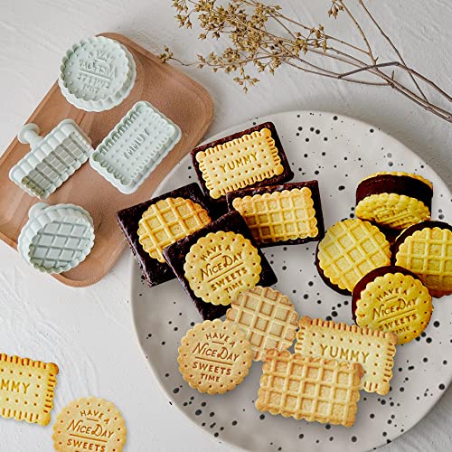 Cookie Stamps Set of 4 (4 Count)