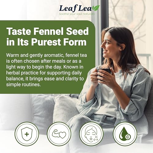 Fennel Seed Tea Bags (80 Count)