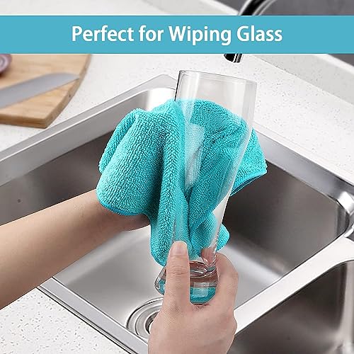 400PK Microfiber Cleaning Cloth (400 Count)