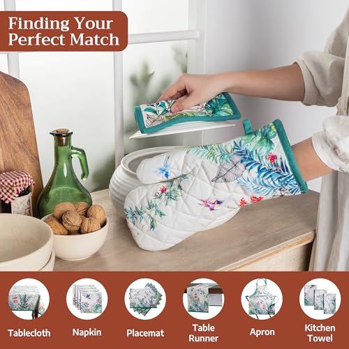 Maison d'Hermine Oven Gloves 100% Cotton Oven Mitt