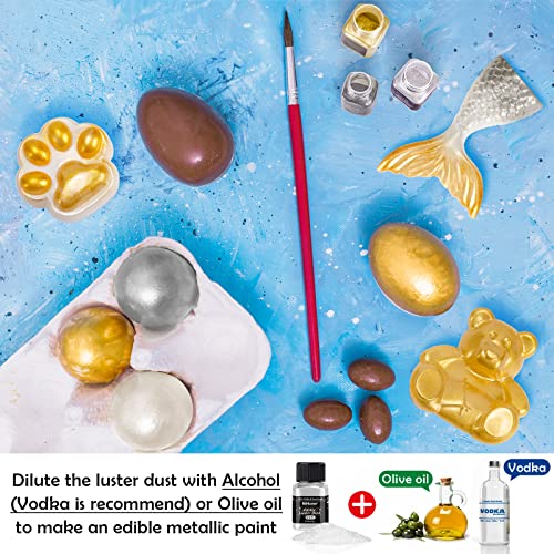 Edible Glitter Luster Dust