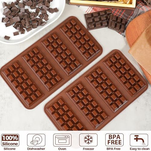 Chocolate Chunk Chips Mold (2 Count)
