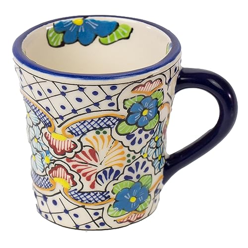 Mexican Pottery Mugs (2 Count)