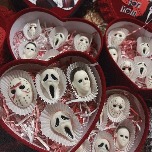 Halloween Silicone Molds for Chocolate