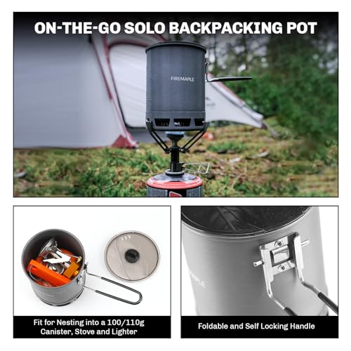 Petrel G3 Ultralight Camping Pot