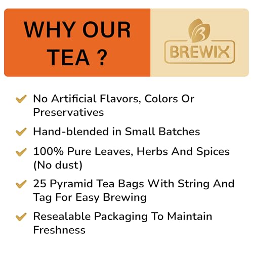 Sweet Orange Hibiscus Tea Bags (25 Count)