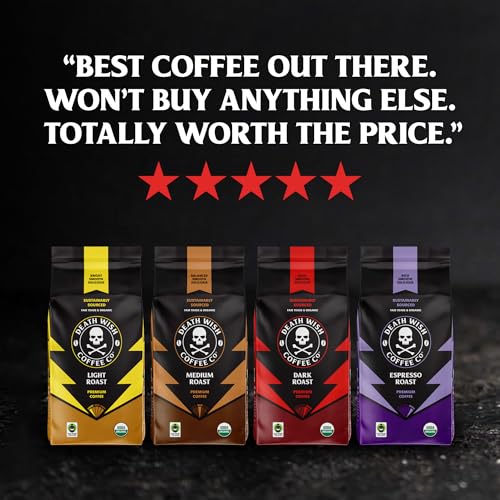 Organic Medium Roast Whole Bean Coffee (16 Ounce)